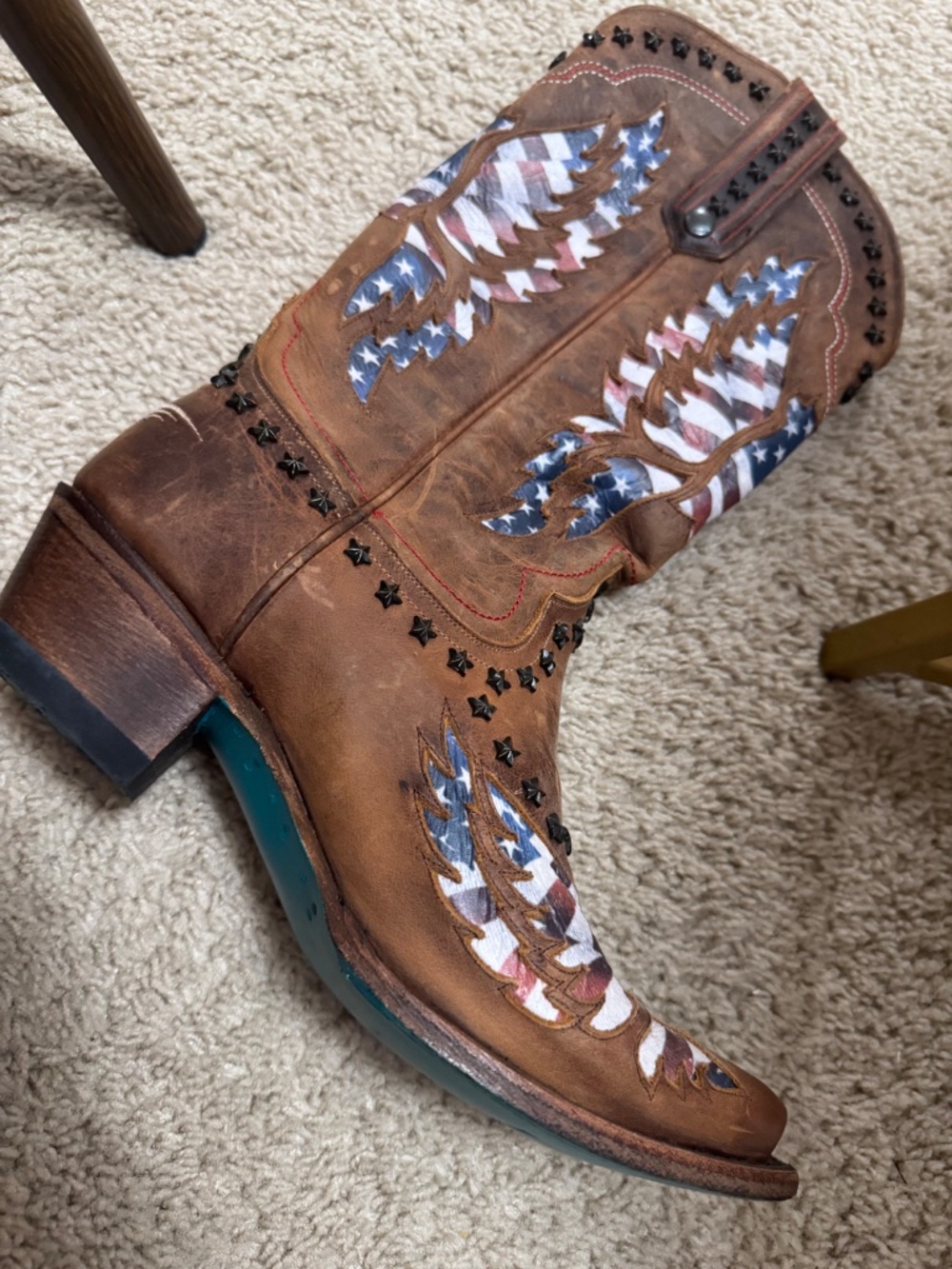 Lane Cowboy Boots- never worn! - Picture 4 of 7
